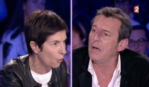 Christine Angot tacle Jean-Luc Reichmann (ONPC) - ZAPPING TÉLÉ DU 22/01/2018