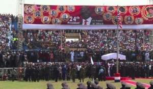 George Weah prête serment comme président du Liberia