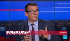 Kenneth Roth, HRW : "Macron a gagné en affrontant directement l'extrême droite"