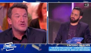 Pour Benjamin Castaldi, Christine Angot "est teubée"