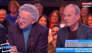 TPMP : Nelson Monfort reprend du Georges Brassens, Laurent Baffie sous le charme (Vidéo)