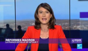 Avec les réformes de Macron, la France sur le retour ?