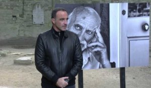Nikos Aliagas expose ses photos  à l'abbaye de Villers-la-Ville