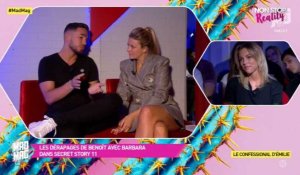 Secret Story 11 : Benoit sous la couette avec Barbara, il s'explique dans le Mad Mag (Vidéo)