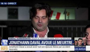 Meurtre d'Alexia Daval : son avocat détaille les aveux de Jonathan Daval