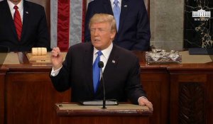 "Guantanamo", "Daech", "Frontières ouvertes" : 5 points essentiels du discours sur l'état de l'Union de Trump