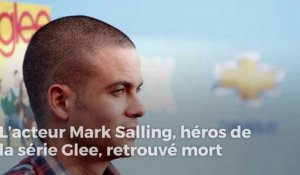 L'acteur Mark Salling, héros de la série Glee, retrouvé mort