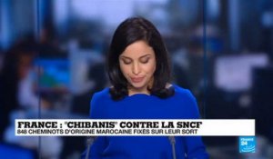 Les "Chibanis" déterminés à obtenir réparation de la SNCF