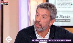 Michel Cymès pousse un violent coup de gueule contre Telerama dans C à Vous (Vidéo)
