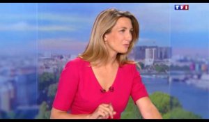 Anne Claire Coudray a 41 ans, ses looks les plus sexy sur TF1(Vidéo)
