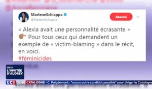 Meurtre d'Alexia : la colère de Marlène Schiappa - ZAPPING ACTU DU 31/01/2018