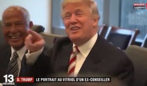 Donald Trump "idiot mangeur de burgers" : Les révélations chocs d'un ex-conseiller (vidéo)