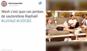 La Villa des Coeurs Brisés 3 : Raphaël Pépin moqué sur son physique !