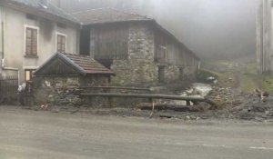 Pluies en Isère: une nonagénaire décède dans sa maison inondée