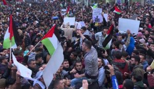 Gaza : manifestation contre la dégradation des conditions de vie