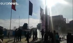 Manifestations en Iran: l'UE reste discrète