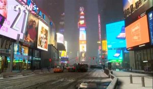 New York sous la neige