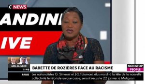 Babeth de Rozières victime de racisme à la télévision