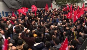 Istanbul: colère après le renvoi du maire de Besiktas