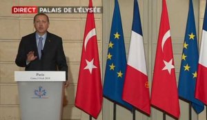 Le président turc Erdogan s'emporte contre un journaliste français (vidéo)