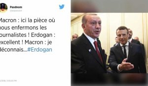 Macron et Erdogan attendus sur les droits de l'Homme en Turquie.