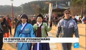 Jeux Olympiques de Pyeongchang : des jeux pour la paix ?