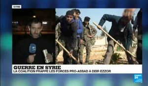 "Les forces démocratiques syriennes veulent éviter une escalade militaire avec Damas"