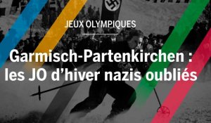 Garmisch-Partenkirchen : les JO d'hiver nazis oubliés