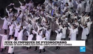 Jeux Olympiques de Pyeongchang : les jeux sauvés par la "paix" ?