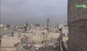 Syrie : Macron demande à Poutine de "tout faire" pour améliorer la situation dans la Ghouta orientale