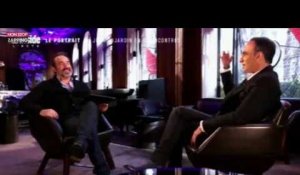 Johnny Hallyday : Très ému, Jean Dujardin évoque ses derniers souvenirs du chanteur (Vidéo)