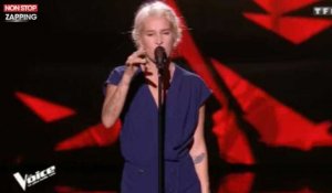 The Voice 7 : L'incroyable prestation rock de Demi Mondaine (vidéo)