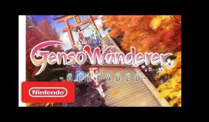 Touhou Genso Wanderer Reloaded Announcement Trailer - Nintendo Switch
