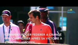 ATP - Comment Roger Federer  a revu sa stratégie pour... être numéro 1 mondial ?