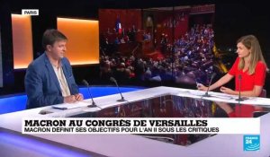 La France Insoumise n''assiste pas au discours d''Emmanuel Macron devant le Congrès à Versailles