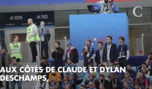 PHOTOS. Coupe du monde 2018 : Dany Boon a emmené ses fils Noé et Eytan soutenir la France contre la Belgique