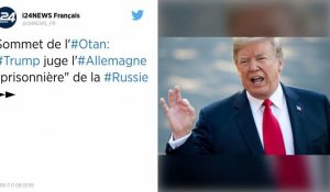 Trump accuse l'Allemagne d'être « aux mains de la Russie".