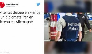 Attentat déjoué contre l'opposition iranienne. Le suspect arrêté en France bientôt remis à la Belgique