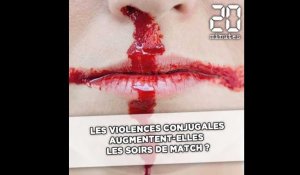 Les violences conjugales augmentent-elles les soirs de match ? 