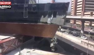 Mexique : Un centre commercial flambant neuf s'effondre ! (vidéo) 