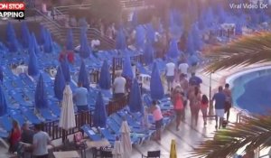 Canaries : Ces vacanciers dans un hôtel sont prêts à tout pour avoir... un transat ! (vidéo)