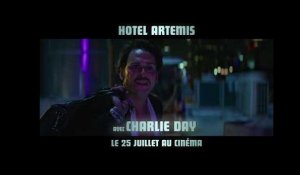HOTEL ARTEMIS avec Jodie Foster,  Sofia Boutella et Dave Bautista