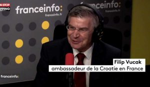 Mondial 2018 : L'ambassadeur de Croatie met en garde la France avant la finale (Vidéo)