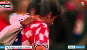 France-Croatie : Les Croates rêvent d'une revanche sur 1998 (vidéo) 