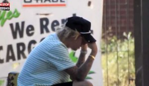 Justin Bieber effondré, il fond en larmes en pleine rue (Vidéo)
