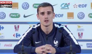 Mondial 2018 : Pour Antoine Griezmann il faut être "fier d'être Français"  (vidéo) 