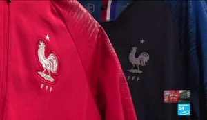 Rupture de stock pour les maillots de l''équipe de France - MONDIAL-2018
