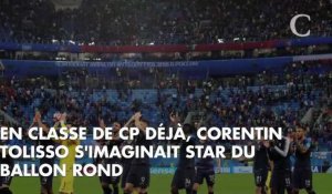 Coupe du monde 2018 : Trop chou ! Quand Corentin Tolisso s'imagine gagner "10 Coupes du monde" au CP