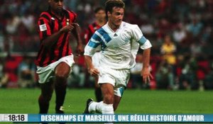 Finale France-Croatie : Didier Deschamps, une culture de la gagne qui s'est forgée à Marseille