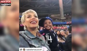 Mondial 2018 - Blaise Matuidi : La vidéo trop craquante de son fils dans les tribunes 